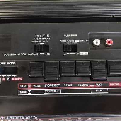 SHARP WQ-T352 Rare Vintage Cassette Deck Boombox Custom Japan Serviced Warranty image 15