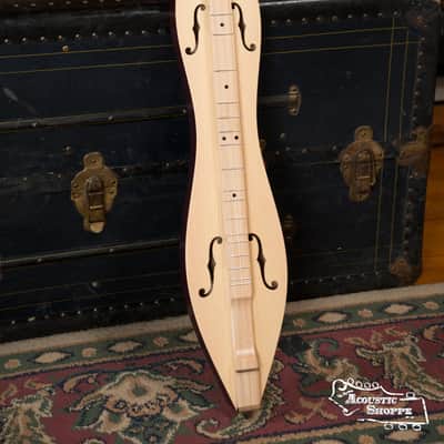 Apple Creek ACD150K Spruce Hourglass Dulcimer w/Case #0002 image 2