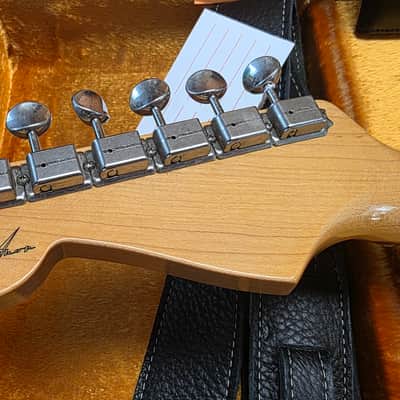 Fender Custom Shop 1960 Closet Classic Stratocaster BRAND NEW 2-Tone Sunburst 60s American Vintage Reissue USA Strat Postmodern Rosewood Neck Electric Guitar image 10