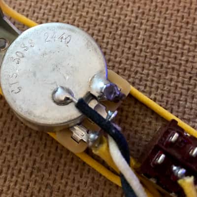 Fender American Deluxe Telecaster 3 Pickup Wiring Harness With On/On Switch image 3