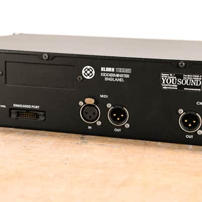 Klark Teknik DN3601 Programmable Slave Graphic Equalizer CG01XRT image 8