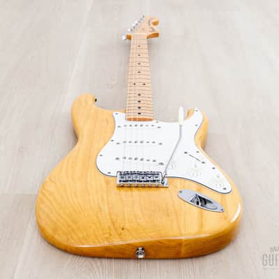 2004 Fender Stratocaster '71 Vintage Reissue ST71-85TX Natural, Near-Mint w/ USA Pickups, Japan CIJ image 11