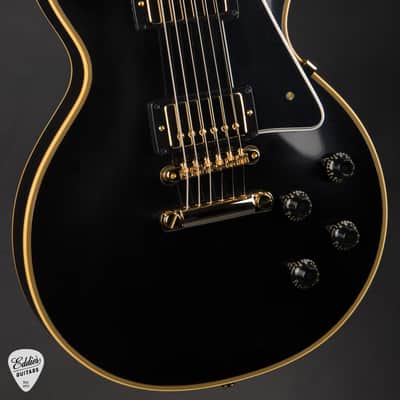 Gibson Custom Shop 1957 Les Paul Custom VOS Ebony 9.10 #751830 image 6