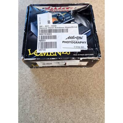 Ashdown Engineering FS-JLO Drive (LoMenzo HyperDrive) - Effects Pedal - Excellent w/ Original Box image 9