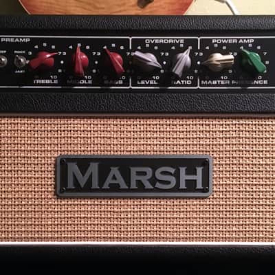 Marsh Overlord Supreme Dumble ODS Style 50w Head image 2