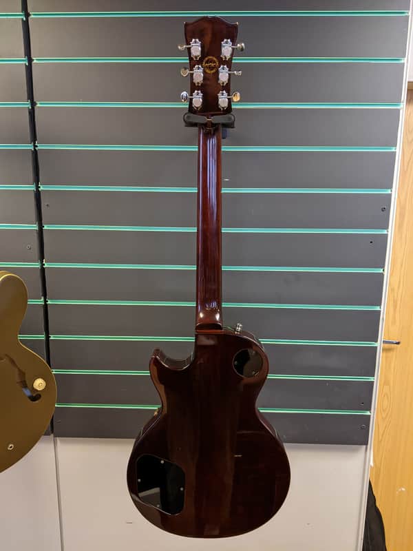 Seventy Seven Stork Jazz Antique Sunburst Semi Hollowbody Electric