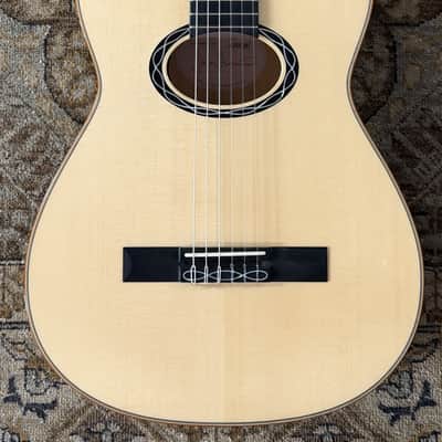 Eastman Cabaret-JB Acoustic Electric Classical Guitar w/ Hard Case & Free Pro Setup image 2