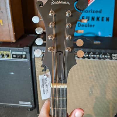 Eastman MD315 F-Style Mandolin w/Gig Bag - Classic Finish (Serial #N2401566) image 5
