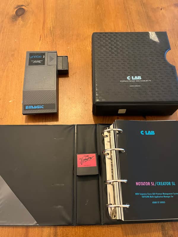 C-Lab Notator SL and Emagic unitor 2 image 1