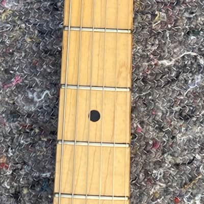 Fender Telecaster Thinline 1972 - Sunburst - Maple fingerboard image 8