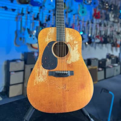 Martin D-18 Lefty Street Legend Standard Series Acoustic Guitar - Custom Ink (2025) 935 image 8