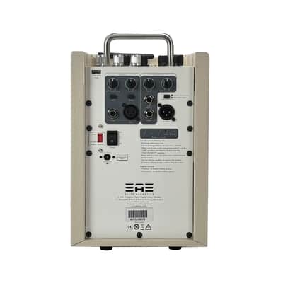 Elite Acoustics A1-4 MKII (CREAM) - 40 Watts Mini PA with Bluetooth/LFP Battery image 3