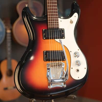 Mosrite Gospel Sunburst Electric Guitar image 1