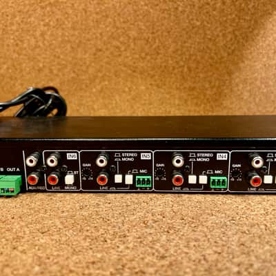 Ecler eSam603 – Warranty image 13