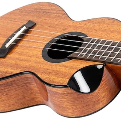 Flight Nomad Royal Series Solid Mahogany Top Rosewood Neck 4-String Tenor Ukulele w/Gig Bag & Humidifier image 5