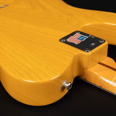 2007 Fender American Vintage AVRI '52 Reissue Telecaster - Butterscotch Blonde | USA Vintage 1952 Ash Body U Neck Profile | CoA OHSC image 16