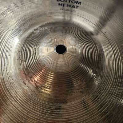 14" Zildjian Bronze Simitar (1994) Hi Hats - Brilliant image 6