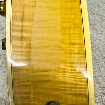 1955 Gibson L-5 CES -N Archtop Hollow Body Electric Guitar with case S#- A 24085 image 12