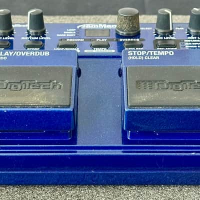 DigiTech JamMan Looper - Blue image 4