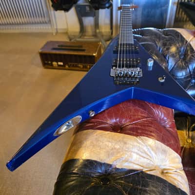 Jackson RR1 MADE IN USA RARE RR2 Bolt-On Randy Rhoads Flying V HH Kent Armstrong SKB Flight Case image 20