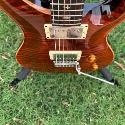 PRS Custom 22 10 Top 2004 - Amber image 2