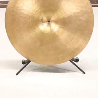 Paiste 20" 2002 Ride Cymbal 2,673g Vintage 1970's Black label image 9