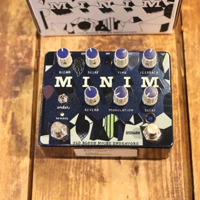 Old Blood Noise Endeavors Minim 2019 - Present - Graphic image 1