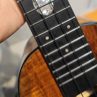 kaifen hawaiian koa pineapple custom soprano ukulele image 4