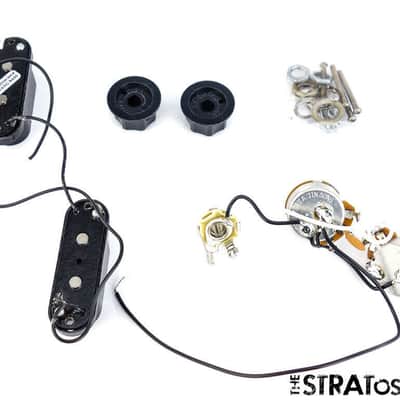 Fender JMJ Justin Meldal-Johnsen Seymour Duncan Mustang Bass PICKUPS POTS KNOBS image 2