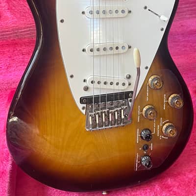vintage Roland G-505 guitar w/out brain (guitar & case only) image 13