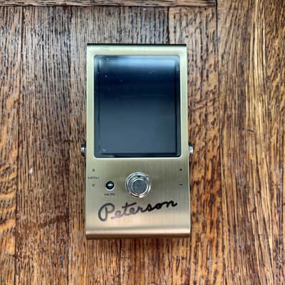 Peterson StroboStomp LE 75th Anniversary Edition (SSLE-1) GOLD image 2