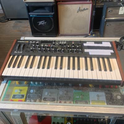 Dave Smith Instruments Mopho x4 44-Key 4-Voice Polyphonic Synthesizer 2013 - 2018 - Black with Wood Sides