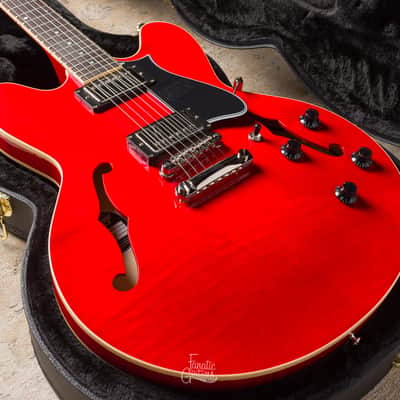 Heritage Standard H-535 Semi-Hollow - Trans Cherry #1241009 image 4