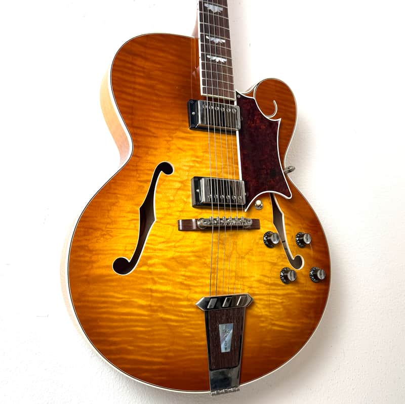 Gibson Custom Tal Farlow Archtop 1997 - Flame Maple Burst image 1