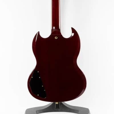 Gibson SG Supreme P-90 2001 Fire Burst image 6