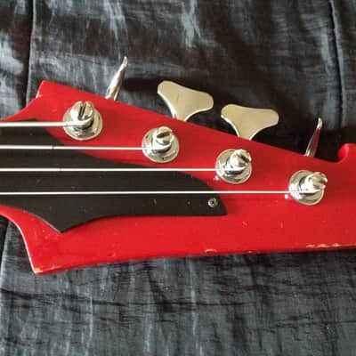 1989 - 1990 Meriken Japan Thunderbird IV Medium Scale Cherry Red image 3
