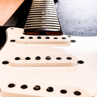 Fender Stratocaster 1966 Black image 20