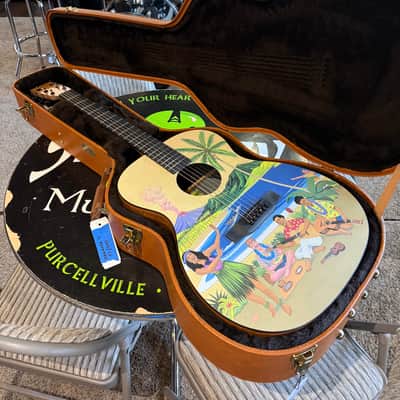 Martin Limited Edition 2002 Hawaiian Auditorium #51 of 500 W/Hardshell Case image 2