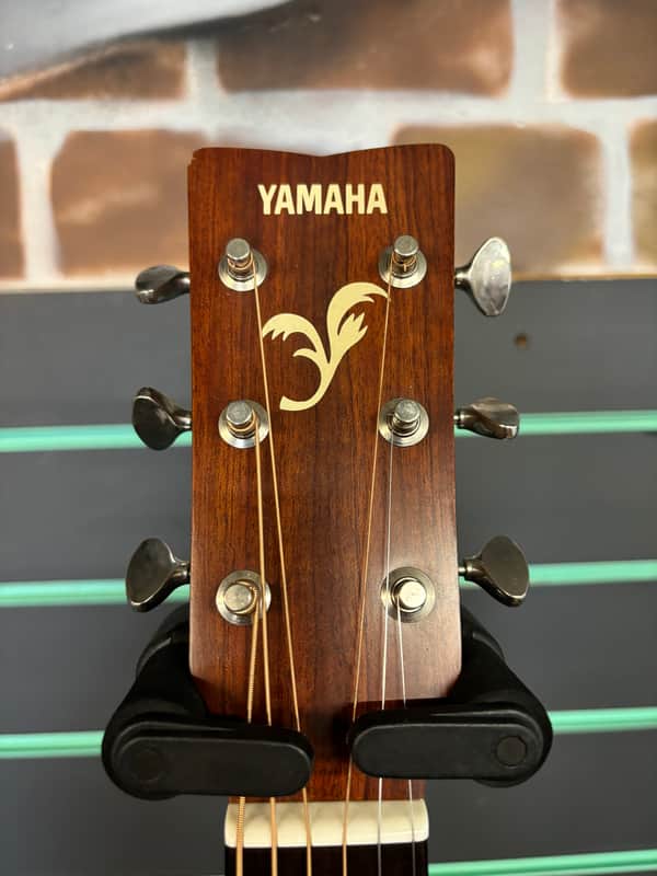 Yamaha FG502M Natural Open-Pore Acoustic Guitar | Reverb