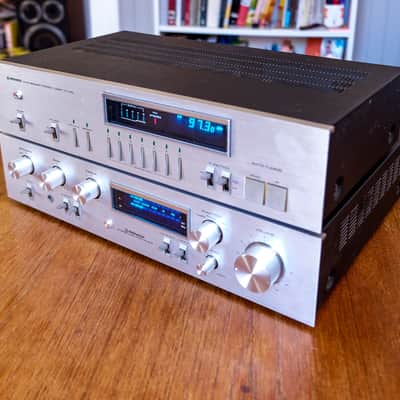 Ampli Pioneer SA-610 et tuner TX-710L - 1979 image 1