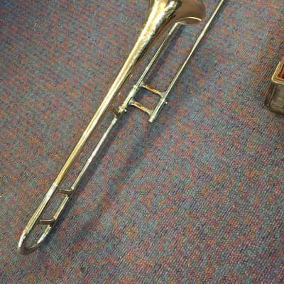 FE Olds Recording Model Pro Trombone-Dual Bore-Fabulous Playing Condition-c.1969 image 8
