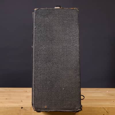 1963 Silvertone 1484 Twin Twelve Tube Amplifier Head and 2x12 Cab with original Jensen C12Q C7506 2 Speakers image 13