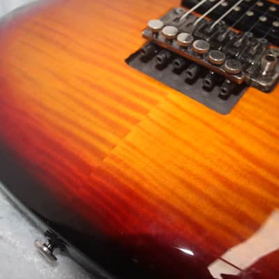 Kramer Striker 211 Custom 2010 - Fireburst image 11