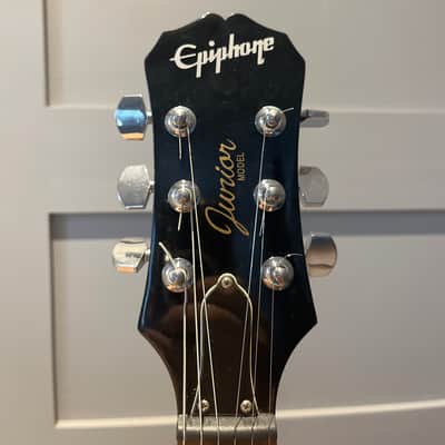 Signed by Green Day -Epiphone Les Paul Junior Humbucker 2006 - 2015 - Ebony image 6