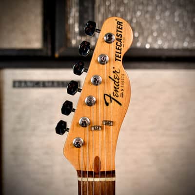 Fender Telecaster Standard Black 1981 image 3
