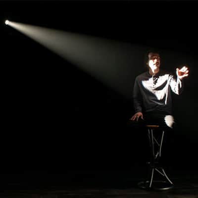 American DJ Encore Profile Mini WW 40W Warm White LED DMX Ellipsoidal Spot Light image 10