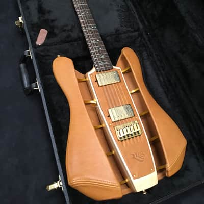 RKS Open Architecture Concept Guitar Leather #V33 1689 image 22