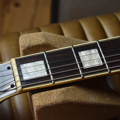 1988 Epiphone Japan Sheraton Vintage Sunburst w/Bigsby, w/HSC, MIJ, Terada Factory image 24
