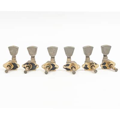 Greco Vintage Japan Machine Heads / Tuners – 1980s – Full Set (3+3) image 4