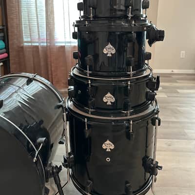 ddrum Players 2012 - Black Wrap W/ Black Hardware image 2
